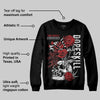 Flu Game 12s DopeSkill Sweatshirt Side Hustle Graphic