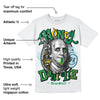 Lucky Green 5s DopeSkill T-Shirt Money Don't Lie Graphic