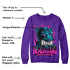 Court Purple 13s DopeSkill Purple Sweatshirt Black King Graphic