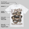 A Ma Maniere x Dark Mocha 4s DopeSkill T-Shirt The Mouth With No Droughts Graphic