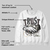 Earth 5s DopeSkill Sweatshirt Trust No One Graphic