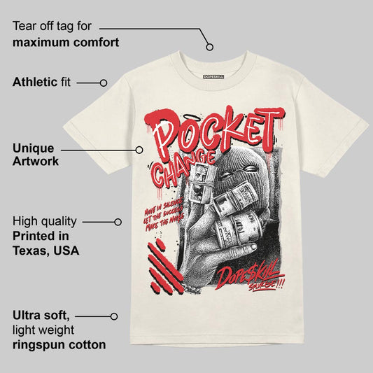 Sail 1s OG DopeSkill T-Shirt Pocket Change Graphic