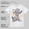 Phantom 4s DopeSkill T-Shirt No Money No Love Typo Graphic