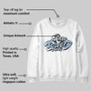 Blue Suede 40s DopeSkill Sweatshirt Rare Breed Type Graphic