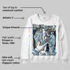 Legend Blue 11s DopeSkill Sweatshirt Gotta Lotta Means Graphic