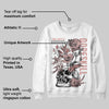 Dusty Rose 40s DopeSkill Sweatshirt Side Hustle Graphic