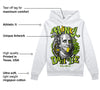 Dunk 'Chlorophyll' DopeSkill Hoodie Sweatshirt Money Don't Lie Graphic