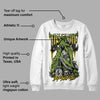 Dunk Low 'Chlorophyll' DopeSkill Sweatshirt Life or Die Graphic