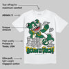 Pine Green 13s DopeSkill T-Shirt Born To Be Rich Graphic