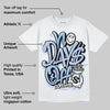 Women's Runner Sneaker Light Blue DopeSkill T-Shirt No Days Off Graphic