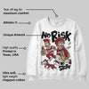 Samba OG Collegiate Burgundy DopeSkill Sweatshirt No Risk No Story Graphic