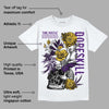 Field Purple 12s DopeSkill T-Shirt Side Hustle Graphic