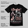 Stars Court White/Pink DopeSkill T-Shirt Broken Bones Graphic