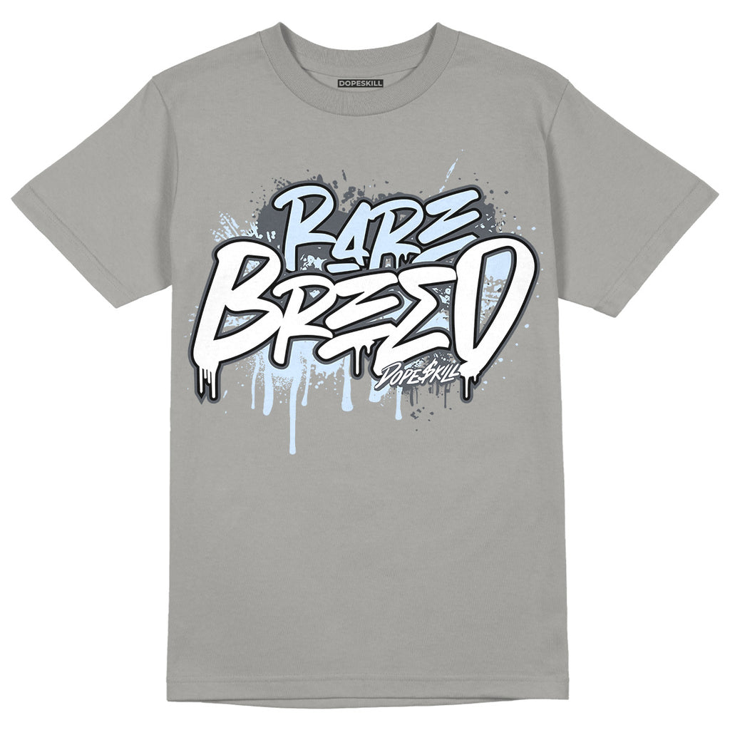 "Jordan 11 Cool Grey DopeSkill Grey T-shirt Rare Breed Graphic, hiphop tees, grey graphic tees, sneakers match shirt  "