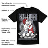 Bred Reimagined 4s DopeSkill T-Shirt Real Lover Graphic