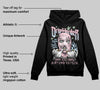 Medium Soft Pink 4s DopeSkill Hoodie Sweatshirt Drip Harder Graphic