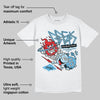 Legend Blue 11s DopeSkill T-Shirt Break Through Graphic