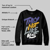 Lakers 4s DopeSkill Sweatshirt They Not Like Us Graphic