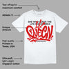 Black Toe 1s DopeSkill T-Shirt Queen Graphic