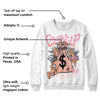 Legend Pink 11s DopeSkill Sweatshirt Money Bag Coming Up Graphic