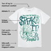 Gel 1130 White Dark Neptune DopeSkill T-Shirt Speak It Graphic