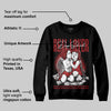 Flu Game 12s DopeSkill Sweatshirt Real Lover Graphic