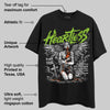 Neon Green Collection DopeSkill T-Shirt Heartless Graphic