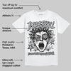 Wolf Grey 5s DopeSkill T-Shirt Root of Evil Graphic