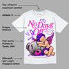 Dunk Low Active Fuchsia DopeSkill T-Shirt New No Days Off Graphic