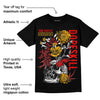 Red Collection DopeSkill T-Shirt Side Hustle Graphic