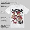 Samba OG Collegiate Burgundy DopeSkill T-Shirt No Risk No Story Graphic