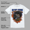 Dunk Low Futura Orange Blaze DopeSkill T-Shirt New Black Queen Graphic