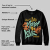 SB Dunk “Rodeo” DopeSkill Sweatshirt No Money No Love Typo Graphic