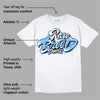 Powder Blue 9s DopeSkill T-Shirt Rare Breed Type Graphic