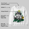 Green Collection DopeSkill Sweatshirt New Hold My Own Graphic