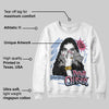 Cobalt Bliss 3s DopeSkill Sweatshirt NPC Graphic