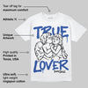 Royal Blue Collection DopeSkill T-Shirt True Lover Graphic