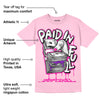 Pink Collection DopeSkill Pink T-shirt Paid In Full Graphic