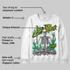 Green 'Laid Back' DopeSkill Graphic Sweatshirt
