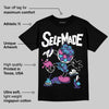 Aqua 8s DopeSkill T-Shirt Self Made Graphic