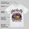 Samba OG Maroon Gold Metallic DopeSkill T-Shirt Hot Mouth Graphic