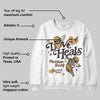 Earth 5s DopeSkill Sweatshirt New Love Heals Graphic