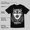 Wolf Grey 12s DopeSkill T-Shirt Wolf Grey Graphic