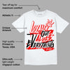 Cherry 12s DopeSkill T-Shirt LOVE Graphic