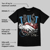 Rare Air 3s DopeSkill T-Shirt Trust No One Graphic