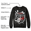 Black and White 14s DopeSkill Sweatshirt ENGINE Tshirt Graphic