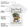 Olive 5s DopeSkill T-Shirt Owe It To Yourself Graphic