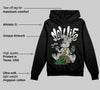 Black and White Collection DopeSkill Hoodie Sweatshirt Slow Life Graphic