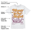 Brotherhood 1s High OG DopeSkill T-Shirt Money Is Our Motive Typo Graphic