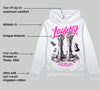 Pink 'Loyalty' DopeSkill Graphic Hoodie